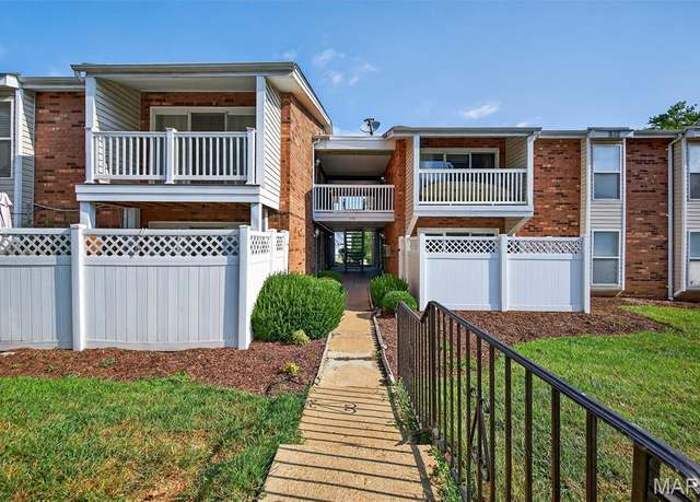 Property at 530 Nirk Ave Unit C, St Louis, MO 63122, 2 beds, 1 bath