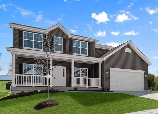 Property at 617 Tull Ct, Wentzville, MO 63385, 4 beds, 2.5 baths