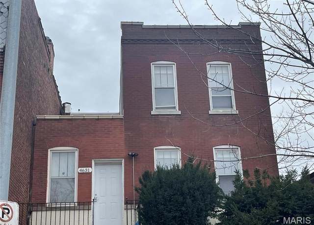 Property at 4631 Oregon Ave, St Louis, MO 63111, 4 beds, 2 baths