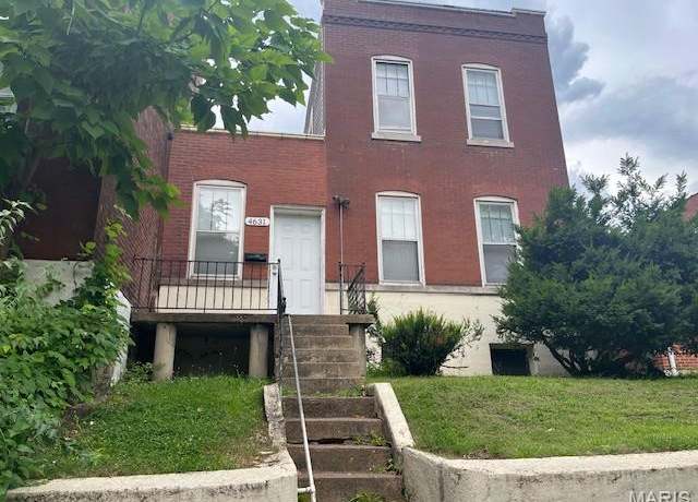 Property at 4631 Oregon Ave, St Louis, MO 63111, 4 beds, 2 baths