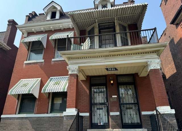 Property at 3920 Ashland Ave, St Louis, MO 63107