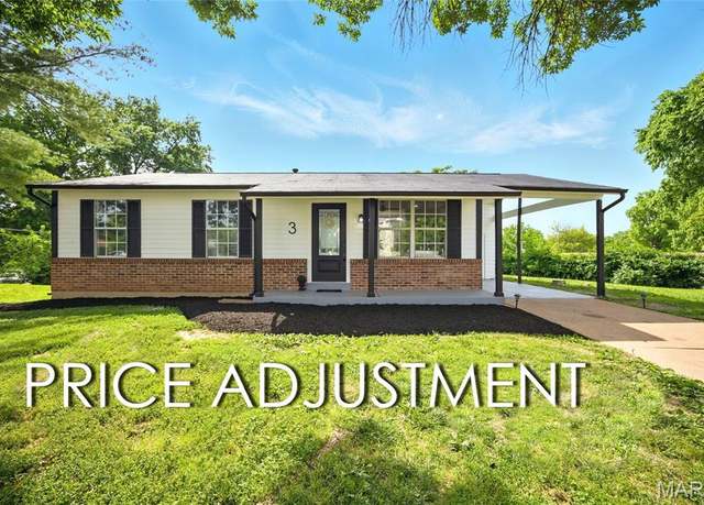 Property at 3 Douglass Manor Ct, St Louis, MO 63119, 3 beds, 2 baths