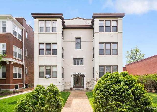Property at 6026 Waterman Blvd Unit 1W, St Louis, MO 63112, 2 beds, 1 bath