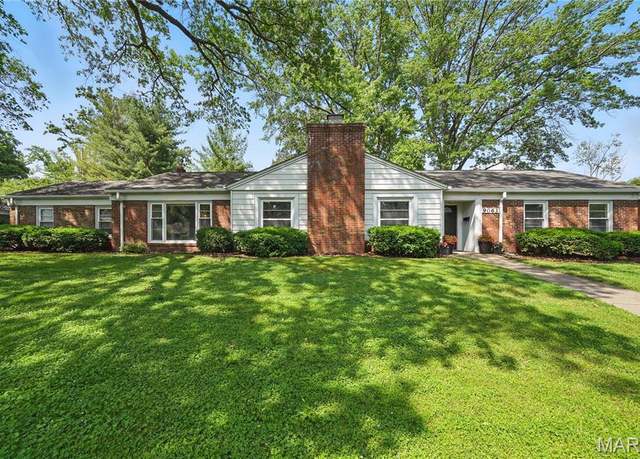 Property at 9063 Monmouth Dr, St Louis, MO 63117, 3 beds, 2 baths