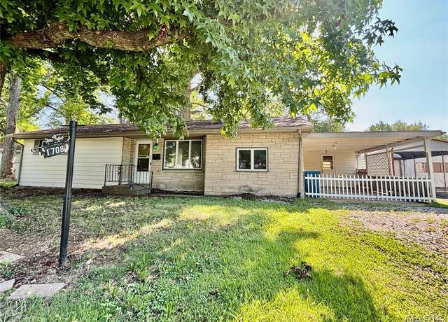 Property at 1708 Anna Rose Dr, Swansea, IL 62226, 2 beds, 1 bath