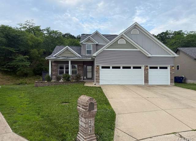 Property at 203 Chadwyck Cir, Herculaneum, MO 63048, 3 beds, 3.5 baths