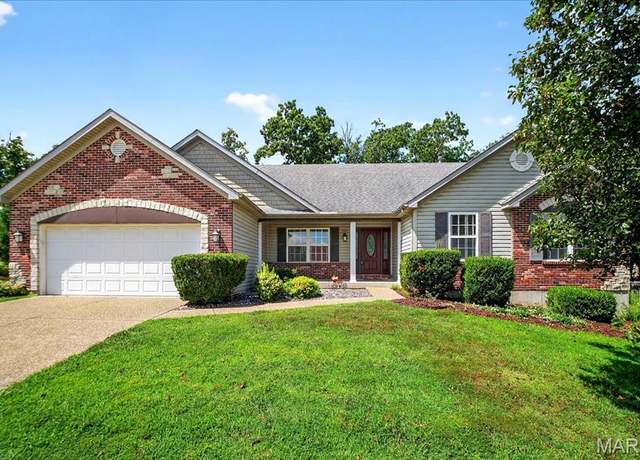 Property at 307 Cimarron Valley Trl, Wentzville, MO 63385, 4 beds, 3.5 baths