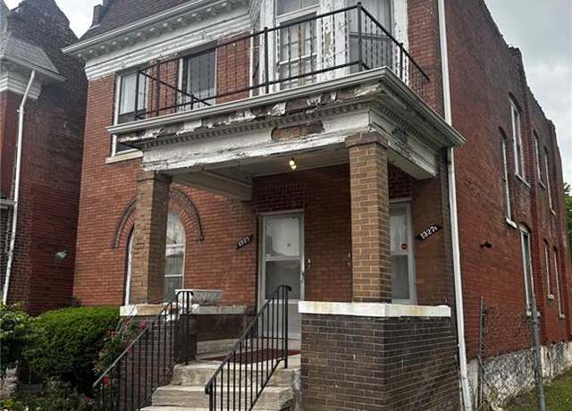 Property at 1327 Goodfellow Blvd, St Louis, MO 63112