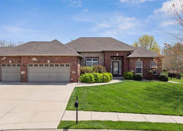 Property at 1614 Colfax Ct, Belleville, IL 62221, 3 beds, 3.5 baths