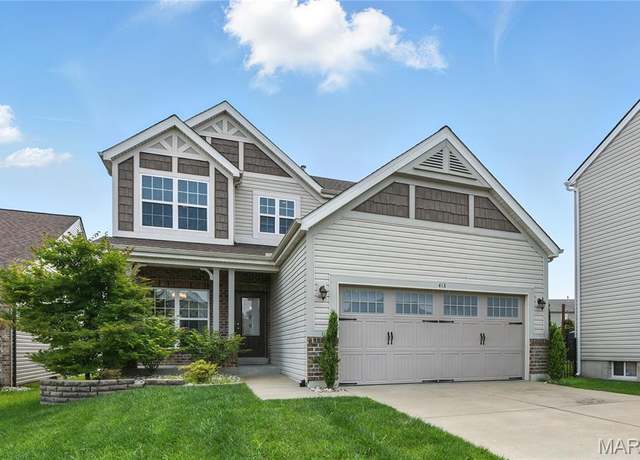Property at 413 Angelique Ct, St Charles, MO 63303, 3 beds, 3.5 baths