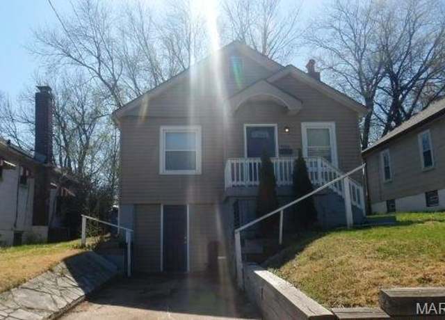 Property at 7122 Dawson Pl, St Louis, MO 63136, 2 beds, 1 bath