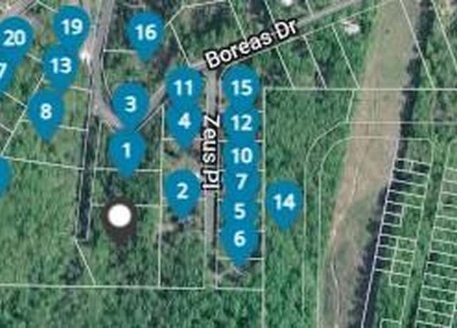 Property at 0 Boreas Dr, Olympian Village, MO 63020