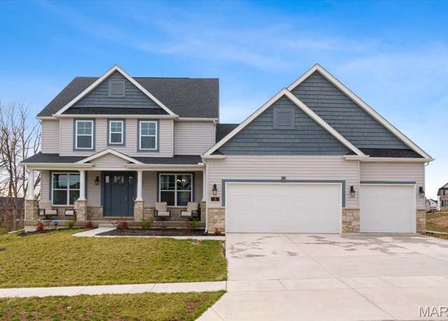 Property at 5 Canebrake Ct, Wentzville, MO 63385, 4 beds, 3.5 baths