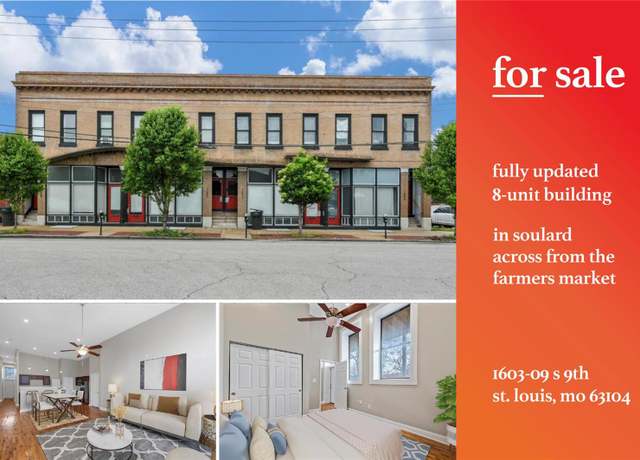 Property at 1603 S 9th St, St Louis, MO 63104