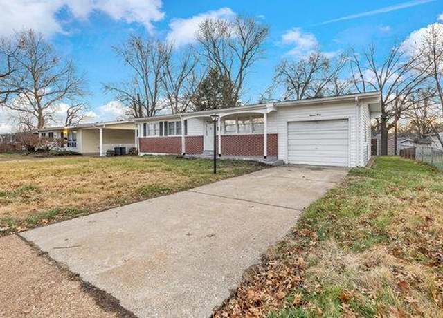 Property at 1530 Mullanphy Rd, Florissant, MO 63031, 3 beds, 1 bath