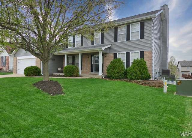 Property at 721 Autumn Glen Ln, Wentzville, MO 63385, 4 beds, 3.5 baths