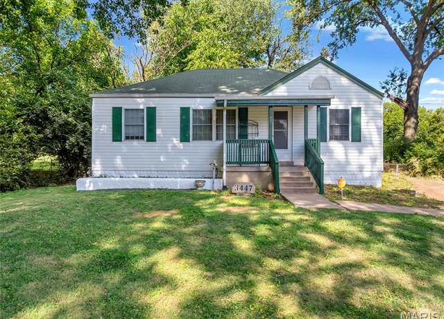 Property at 3447 Eastridge Ln, St Ann, MO 63074, 2 beds, 1 bath