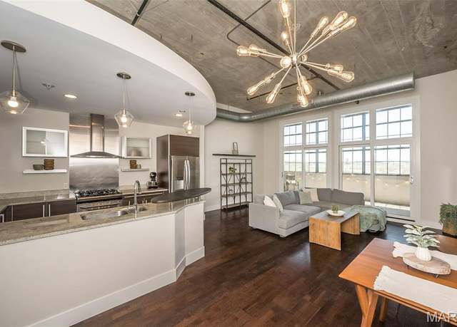 Property at 4100 Forest Park Ave #423, St Louis, MO 63108, 1 bed, 1.5 baths