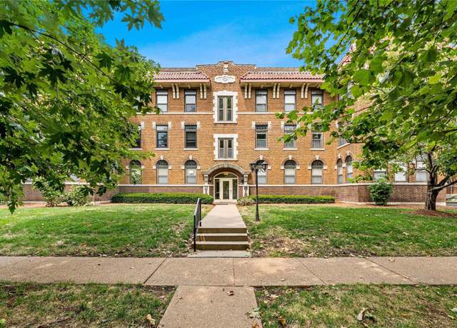 Property at 5635 Waterman Blvd Unit 3NE, St Louis, MO 63112, 2 beds, 1 bath