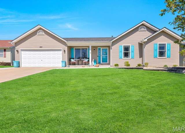Property at 420 Glen Forest Dr, Troy, MO 63379, 3 beds, 3 baths