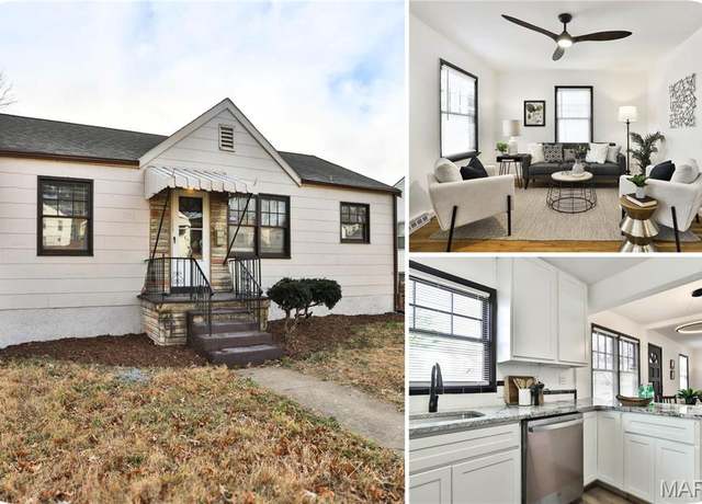 Property at 7616 Stanwood Dr, St Louis, MO 63121, 2 beds, 1 bath