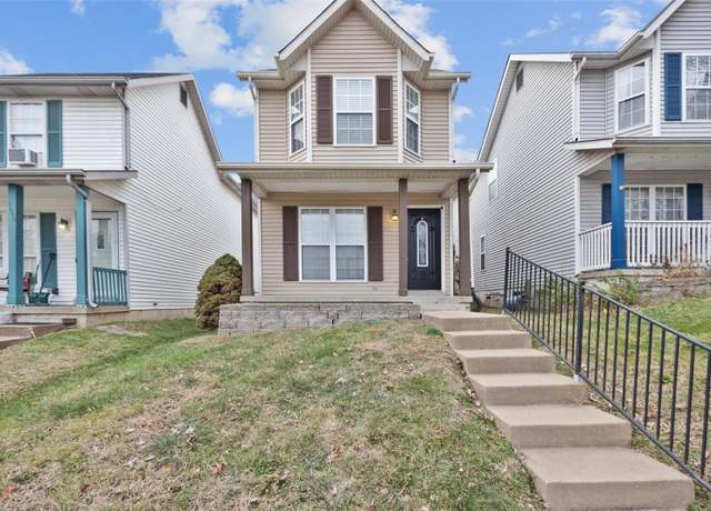 Property at 4642 Hannover Ave, St Louis, MO 63123, 3 beds, 1.5 baths