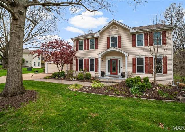 Property at 14815 Sycamore Manor Ct, Chesterfield, MO 63017, 4 beds, 3.5 baths