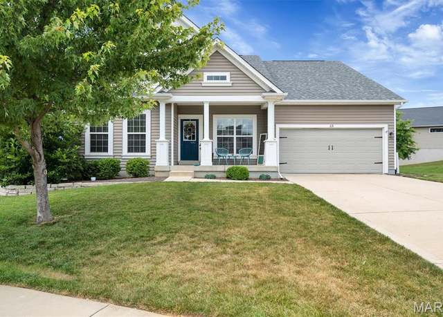 Property at 63 Albanian Ct, Wentzville, MO 63385, 3 beds, 2 baths