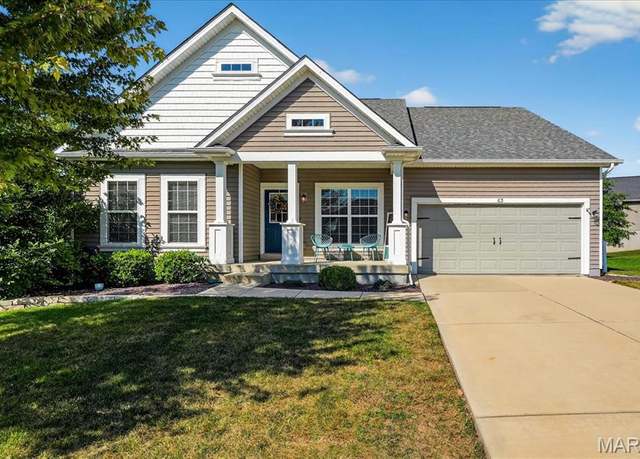Property at 63 Albanian Ct, Wentzville, MO 63385, 3 beds, 2 baths