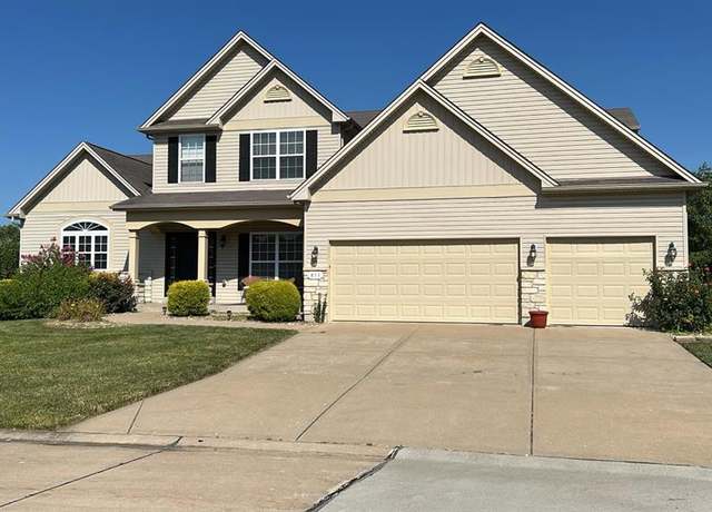 Property at 833 Harding St, St Peters, MO 63376, 5 beds, 4.5 baths