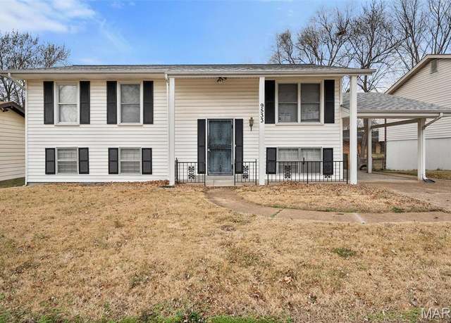 Property at 9533 Winkler Dr, St Louis, MO 63136, 3 beds, 2 baths