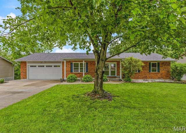 Property at 110 Blue Ridge Trce, Festus, MO 63028, 3 beds, 2.5 baths