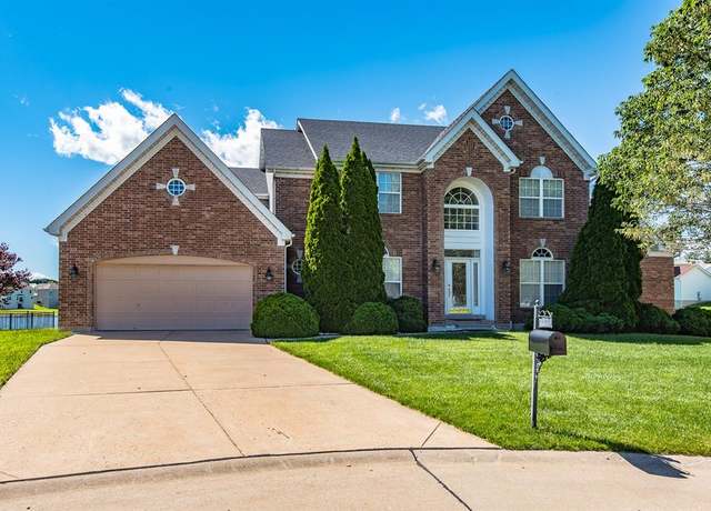 Property at 15 Behlmann Estates Ct, Florissant, MO 63034, 5 beds, 4.5 baths