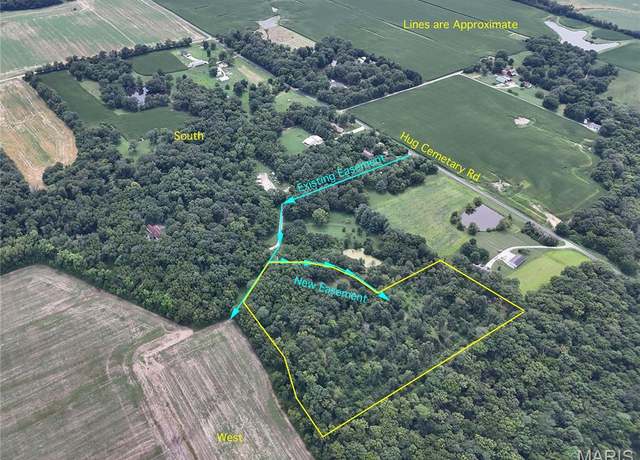 Property at 000 Hug Cemetery Rd, Pocahontas, IL 62275