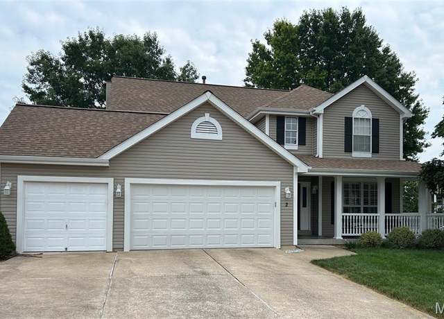Property at 2 Onward Way, O'fallon, MO 63368, 4 beds, 3.5 baths