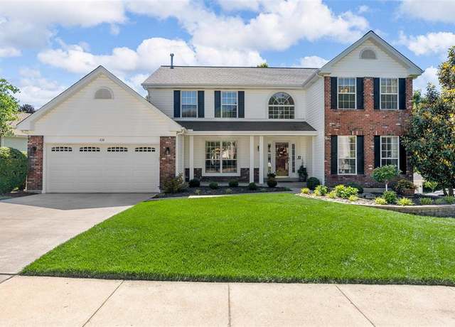 Property at 638 Charleston Oaks Dr, Ballwin, MO 63021, 4 beds, 3.5 baths