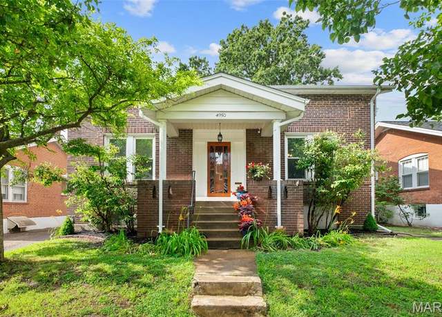 Property at 4950 Eichelberger St, St Louis, MO 63109, 4 beds, 2.5 baths
