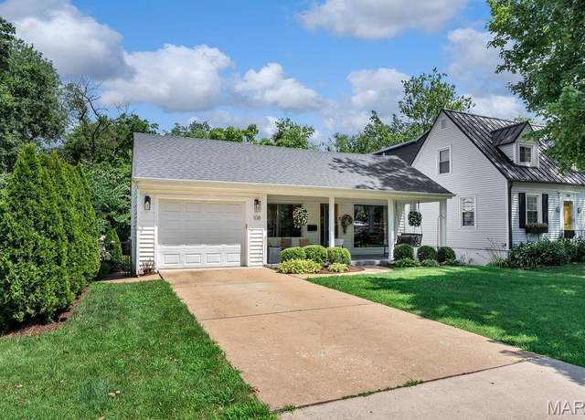 Property at 108 Park Ave, Kirkwood, MO 63122, 3 beds, 2 baths