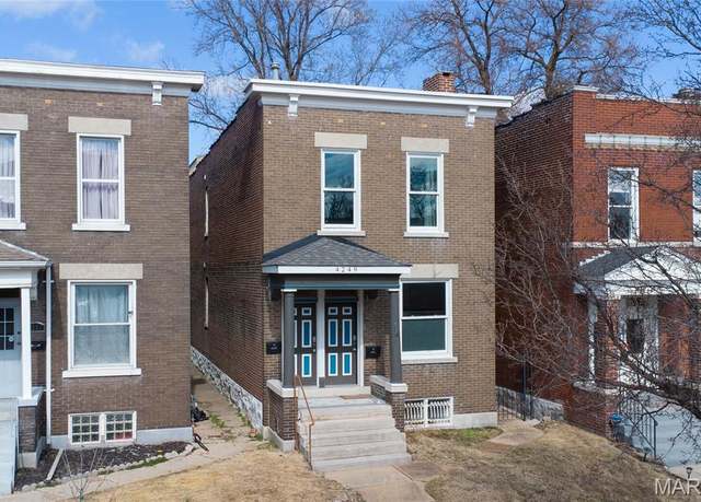 Property at 4249 Chouteau Ave, St Louis, MO 63110, 4 beds, 4 baths