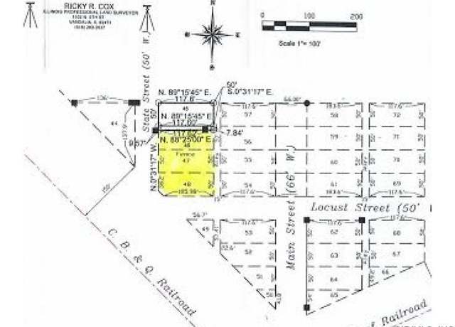 Property at 302 N State St, Sorento, IL 62086