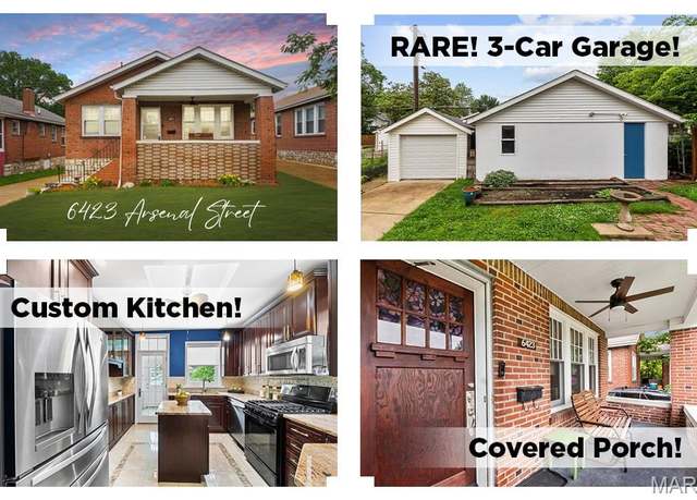 Property at 6423 Arsenal St, St Louis, MO 63139, 3 beds, 2 baths