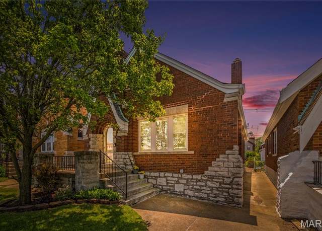 Property at 6314 Chippewa St, St Louis, MO 63109, 3 beds, 2 baths
