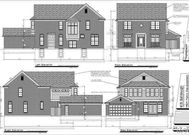Property at 8115 Edinburgh Dr, St Louis, MO 63105, 5 beds, 4.5 baths