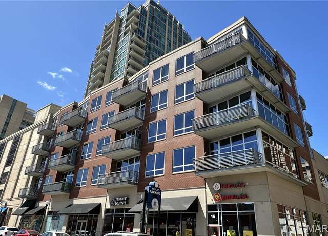 Property at 9 N Euclid Ave #508, St Louis, MO 63108, 1 bed, 1.5 baths