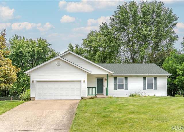 Property at 7736 Meadow View Cir, Union, MO 63084, 3 beds, 2 baths