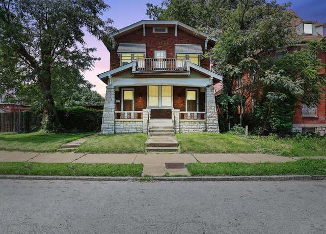 Property at 6611 Michigan Ave, St Louis, MO 63111, 4 beds, 2 baths