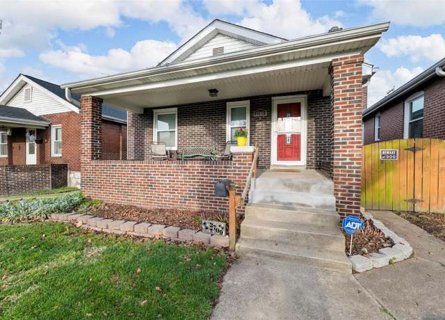 Property at 3709 Oak Hill Ave, St Louis, MO 63116, 2 beds, 1 bath