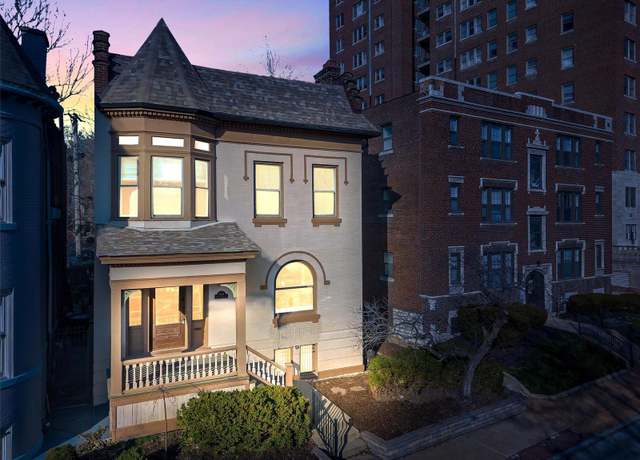Property at 4421 Pershing Ave, St Louis, MO 63108, 3 beds, 1.5 baths
