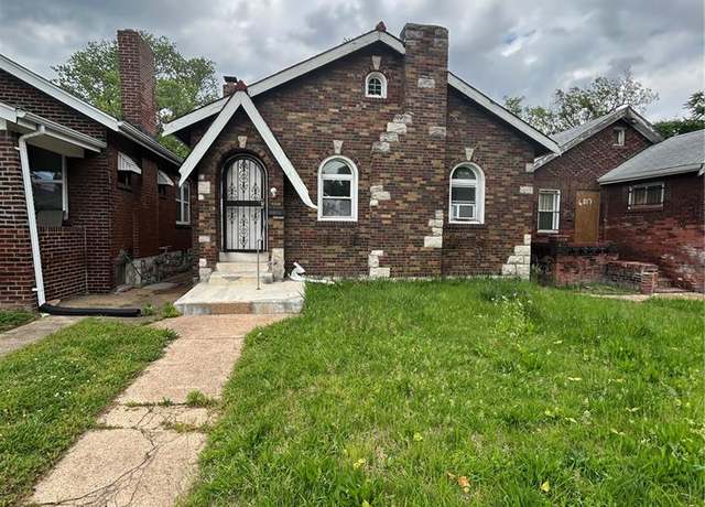 Property at 4819 Bessie Ave, St Louis, MO 63115, 2 beds, 1 bath