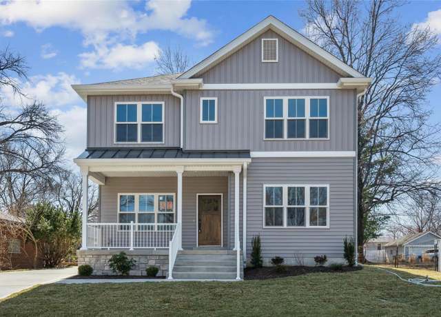 Property at 726 Landscape Ave, St Louis, MO 63119, 5 beds, 3.5 baths